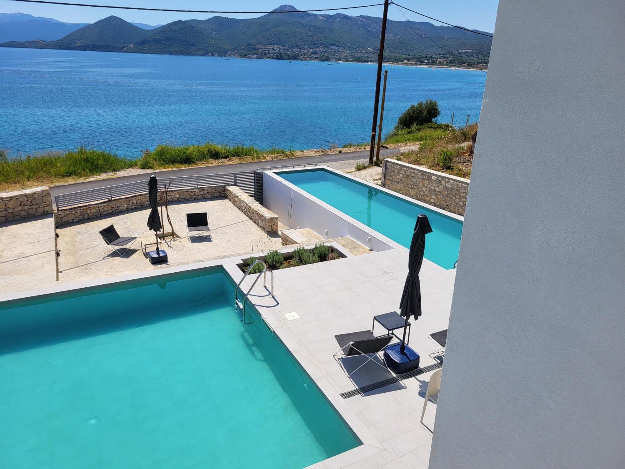 Ionian Sea Villas Palairos Exterior photo